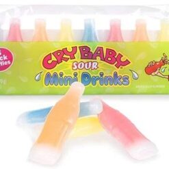 CRY BABY SOUR 8 PK BOTTLES 79g