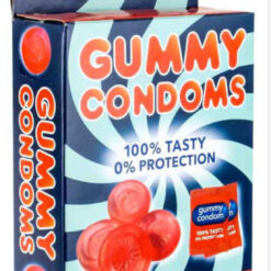 GUMMY CONDOMS (10 pcs)