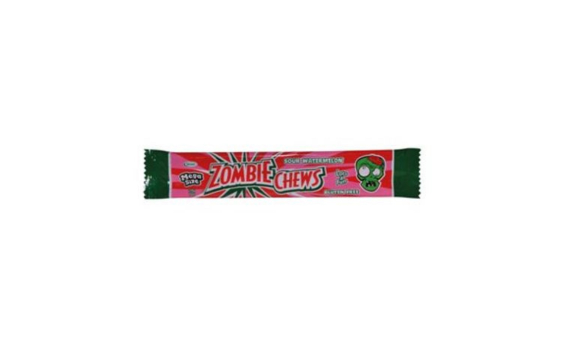 ZOMBIE CHEWS WATERMELON 28g 1 ZOMBIE CHEWS WATERMELON 28g