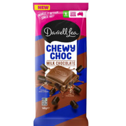D/L MILK CHEWY CHOC BLOCK 160G