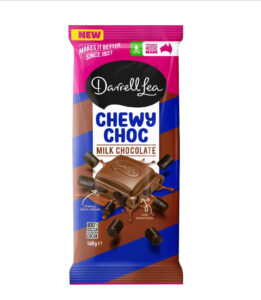D/L MILK CHEWY CHOC BLOCK 160G