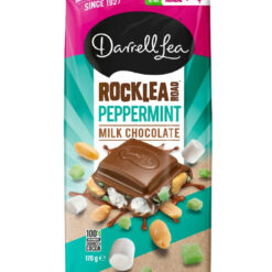 D/L Milk Choc Peppermint Rocklea Road Block 170g