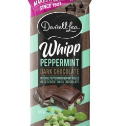 Darrell Lea Dark Choc Peppermint Block 170g