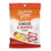 Buderim Ginger & Mango Chews 50g 2