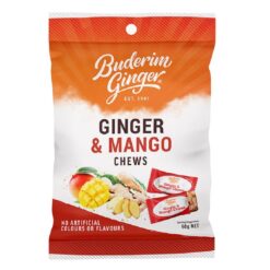 Buderim Ginger & Mango Chews 50g