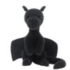 Black Welsh Dragon Hatchling Plush Toy 85cm 1