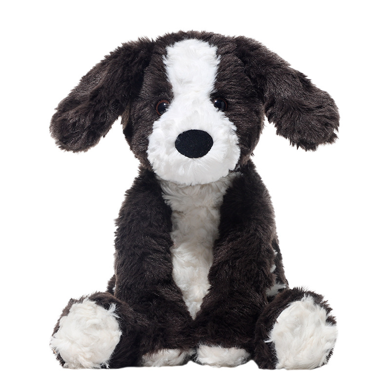 Border Collie Dog Plush Toy 30cm