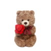 Bow Tie Valentine’s Bear Plush Toy – Cute Doll 29cm 2