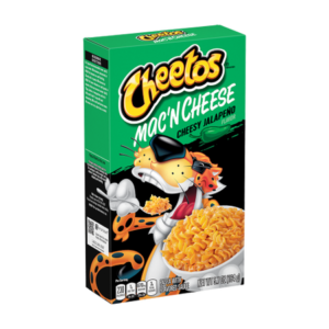 Cheetos Mac Cheese Jalapeno 164g