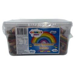 Chunky Sour Rainbow Bricks 1.4kg