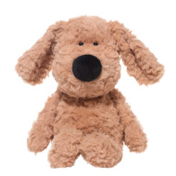 Dog Plush Toy – Super Soft Brown 30cm