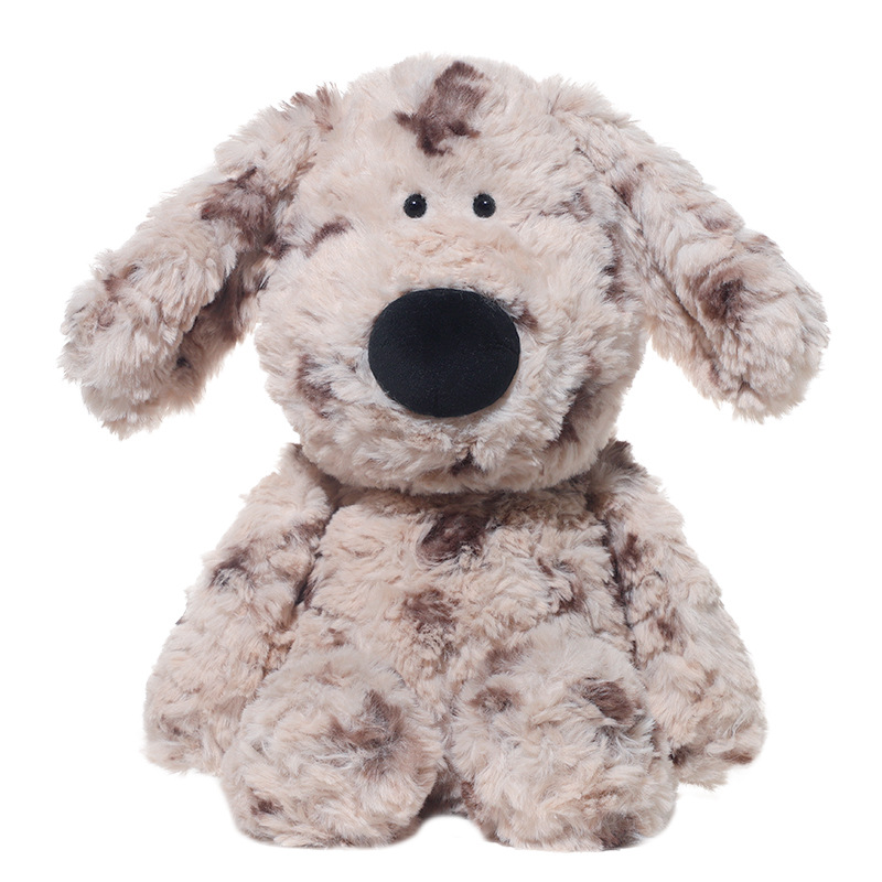 Dog Plush Toy – Super Soft Spotted Puppy 30cm 1 Dog Plush Toy – Super Soft Spotted Puppy 30cm