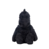 Welsh Raptor Plush Toy – Cute Little Black Dinosaur 50CM 1