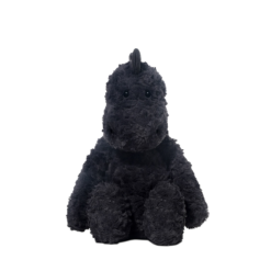 Welsh Raptor Plush Toy – Cute Little Black Dinosaur 50CM