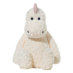 Welsh Raptor Plush Toy – Cute Little White Dinosaur 50CM