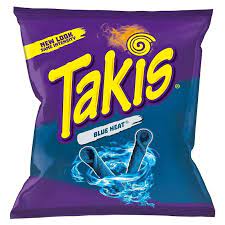 BARCEL TAKIS BLUE HEAT 92g