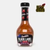 BUNSTERS SAUCE BLACK LABEL HOT 150ml 1