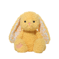 Bunny Plush Toy – Super Soft & Cute Little Rabbit Yellow 38cm