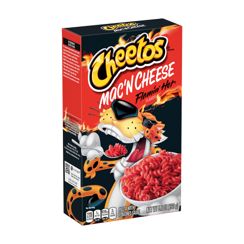 Cheetos Mac'N Cheese Flamin Hot 160g