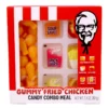 Gummy Fried Chicken Candy Combo Meal 201g 3 Gummy Fried Chicken Candy Combo Meal 201g 2
