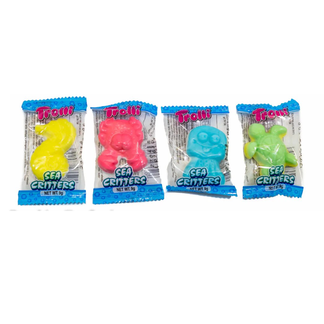 TROLLI SEA CRITTERS 9G 1 TROLLI SEA CRITTERS 9G