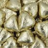 MILK CHOC HEARTS GOLD 500G 1