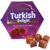 Sultans Turkish Delight Milk Choc Rose 200g 2