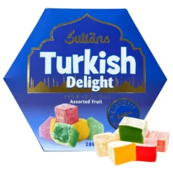 Sultans Turkish Delight Assorted  280g