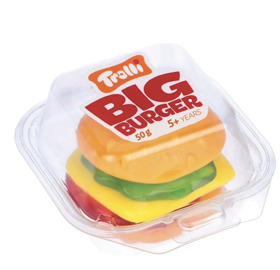 Trolli BIG Burger 50g