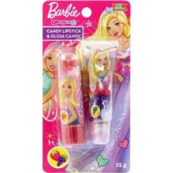 BARBIE CANDY LIPSTICK & GLOSS CANDY 25g