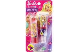 BARBIE CANDY LIPSTICK & GLOSS CANDY 25g