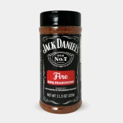 Jack Daniels Tennessee Fire BBQ Rub 320g