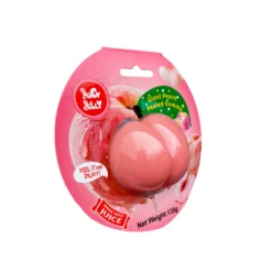 Juicy Jelly Peeled Gummy Giant Peach 135g