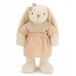 Lily Bunny Plush Toy – Cute Cream Long-Eared Rabbit 40cm