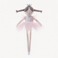 Lively Pink Ballet Girl 34cm