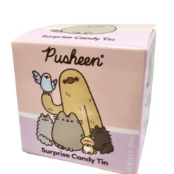 PUSHEEN SURPRISE CANDY TIN