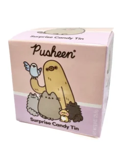 PUSHEEN SURPRISE CANDY TIN