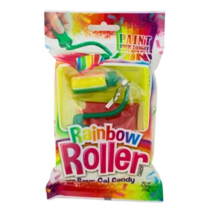 Rainbow Roller with Sour Gel Candy 22g