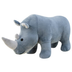 Realistic Rhino Plush Toy 40cm