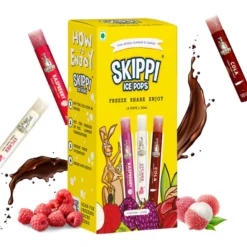 Skippi Ice Pop Yellow 32ml X 12