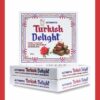 RT Authentic Turkish Delight Milk Choc Rose Flavour 200g 1