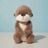 Adorable Little Sea Otter Plush Toy 36cm 1