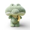 Baguette Series Crocodile Plush Toy 28cm 1