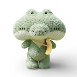 Baguette Series Crocodile Plush Toy 28cm
