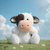 Beanie Series Little Cow Plush Toy 26cm 2