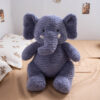 Bong Bong Bunny Plush Toy Blue Elephant 50cm 1