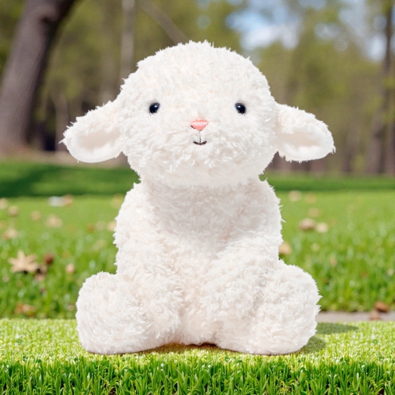 Buddy the Little Lamb Plush Toy 30cm 1 Buddy the Little Lamb Plush Toy 30cm