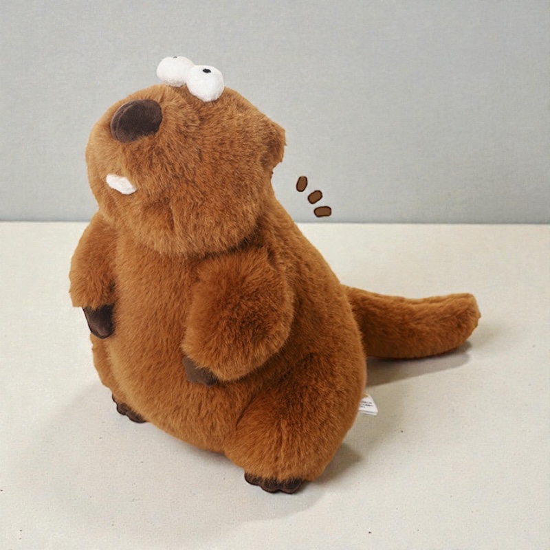 Dan the Marmot Plush Toy 29cm 1 Dan the Marmot Plush Toy 29cm