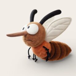 Dodom the Mosquito Insect Plush Toy 25cm
