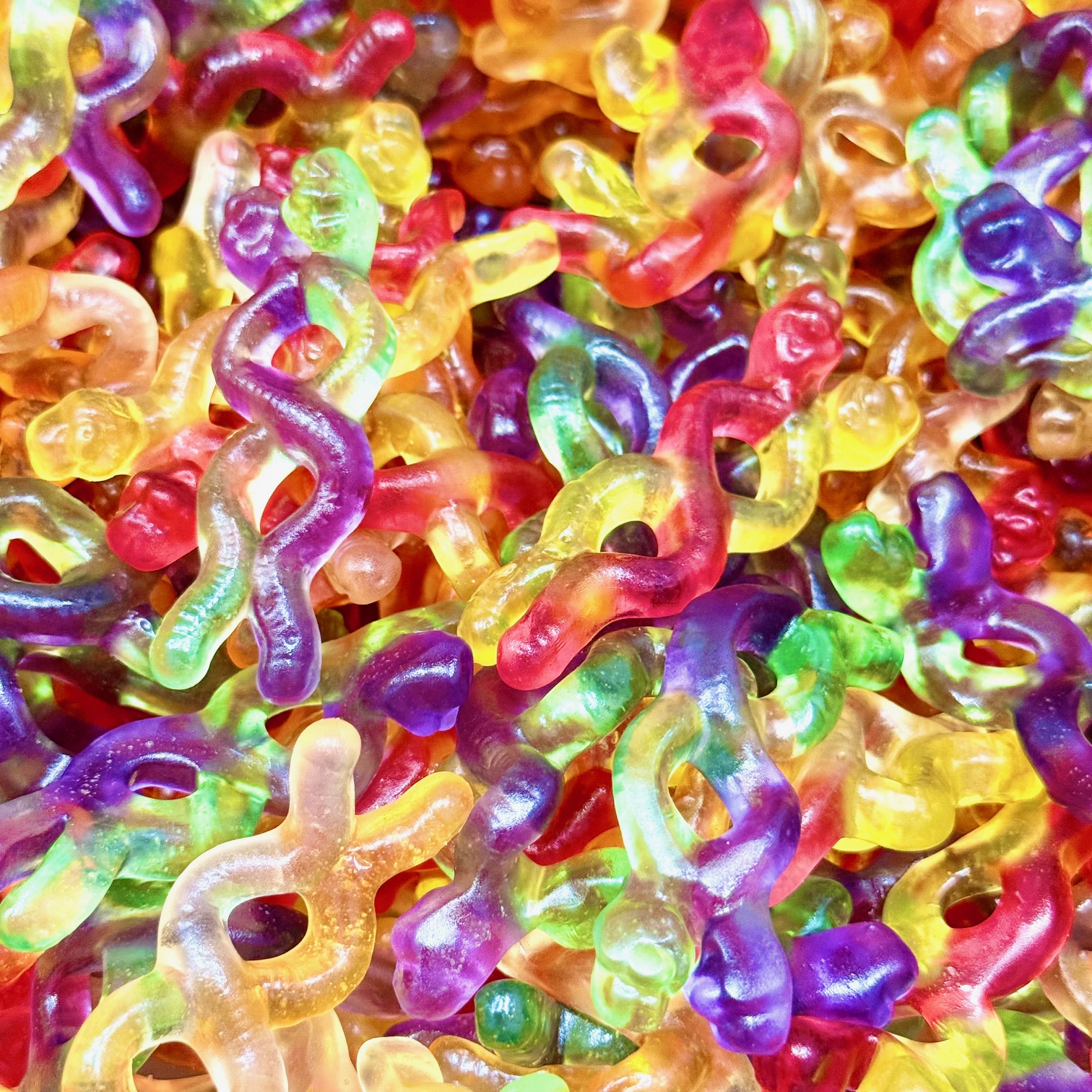 Gummi Squiggle Twist 100g 1 Gummi Squiggle Twist 100g